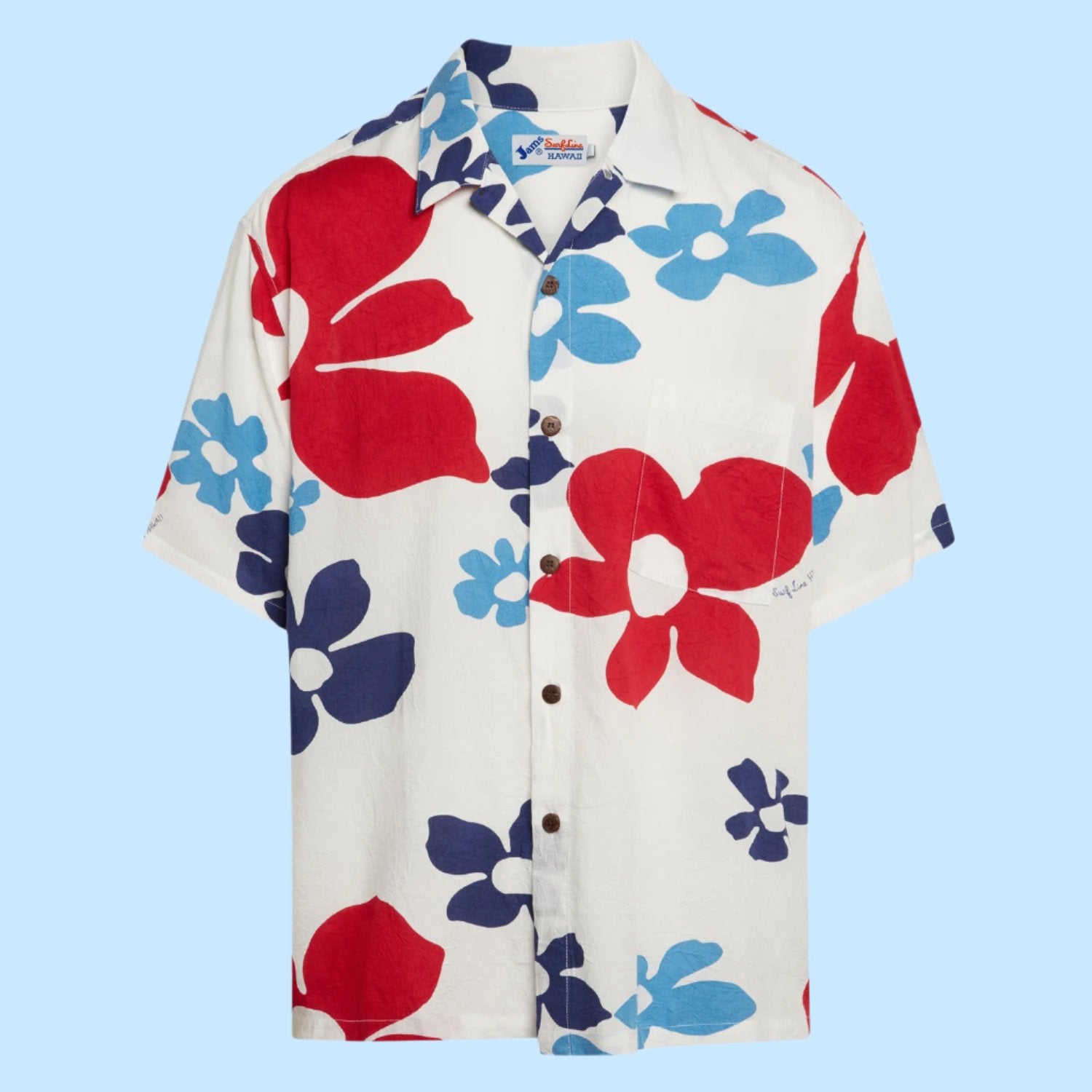 Chemise rétro pour hommes - Tradewinds USA