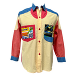 1992 Patch Pocket Long Sleeve Button Down