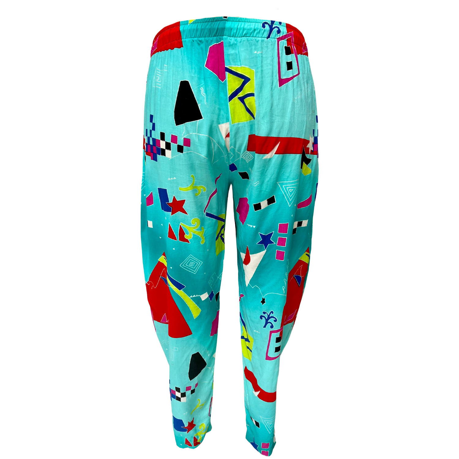 Pantalones retro abstracción 1987