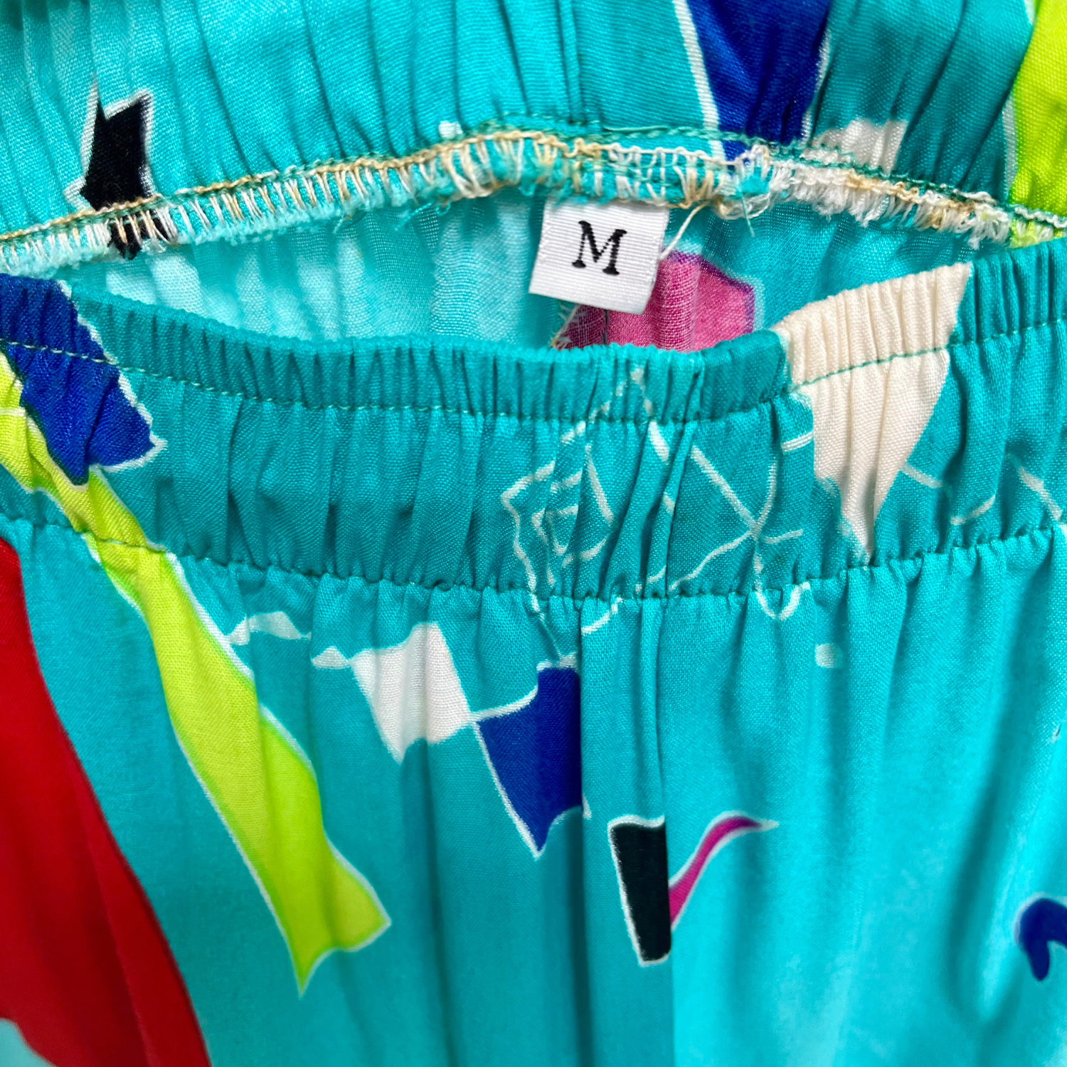 Pantalones retro abstracción 1987