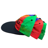 Gorra de nailon con bloques de color de JAMS WORLD 1989