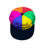 Gorra de nailon con bloques de color de JAMS WORLD 1989