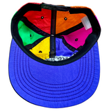 Gorra de nailon con bloques de color de JAMS WORLD 1989