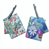 Tropical vacations and volare passport cover and luggage tag