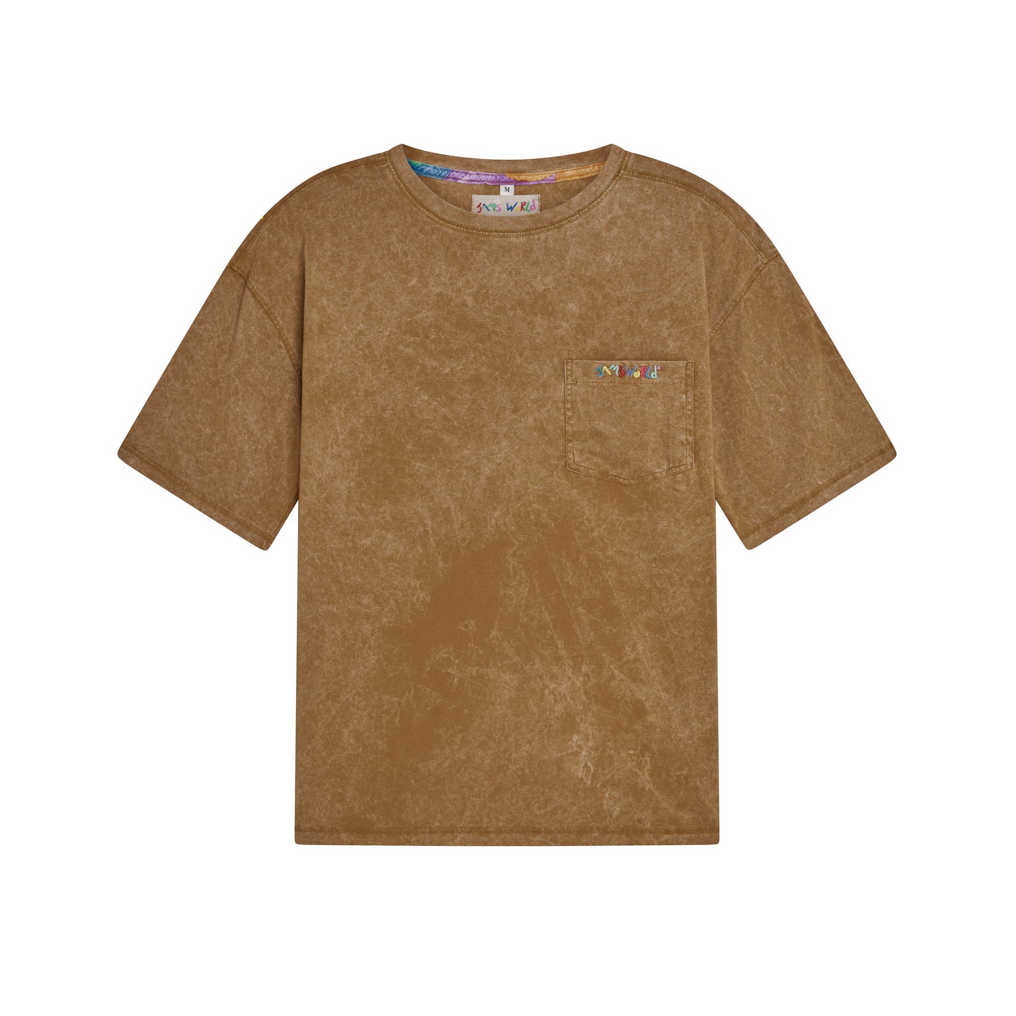 Camiseta Stone Wash Jams World para hombre