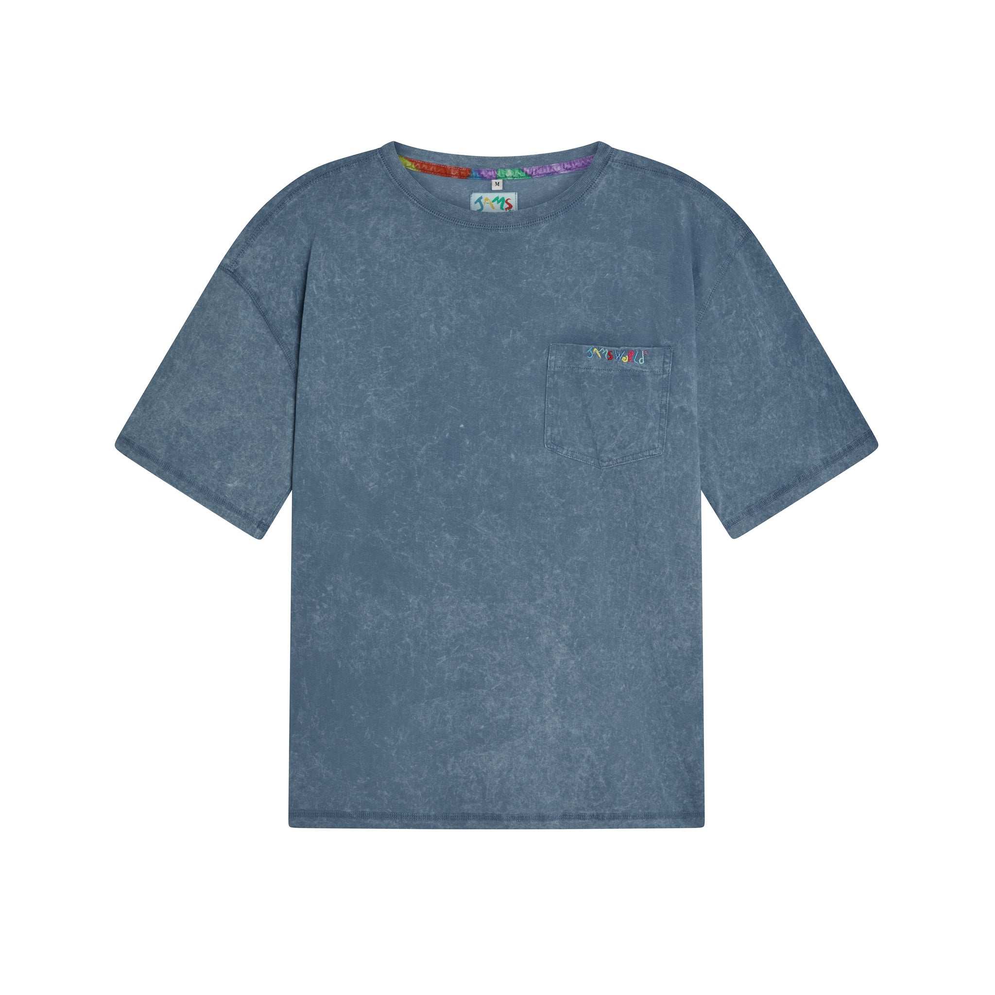 Camiseta Stone Wash Jams World para hombre