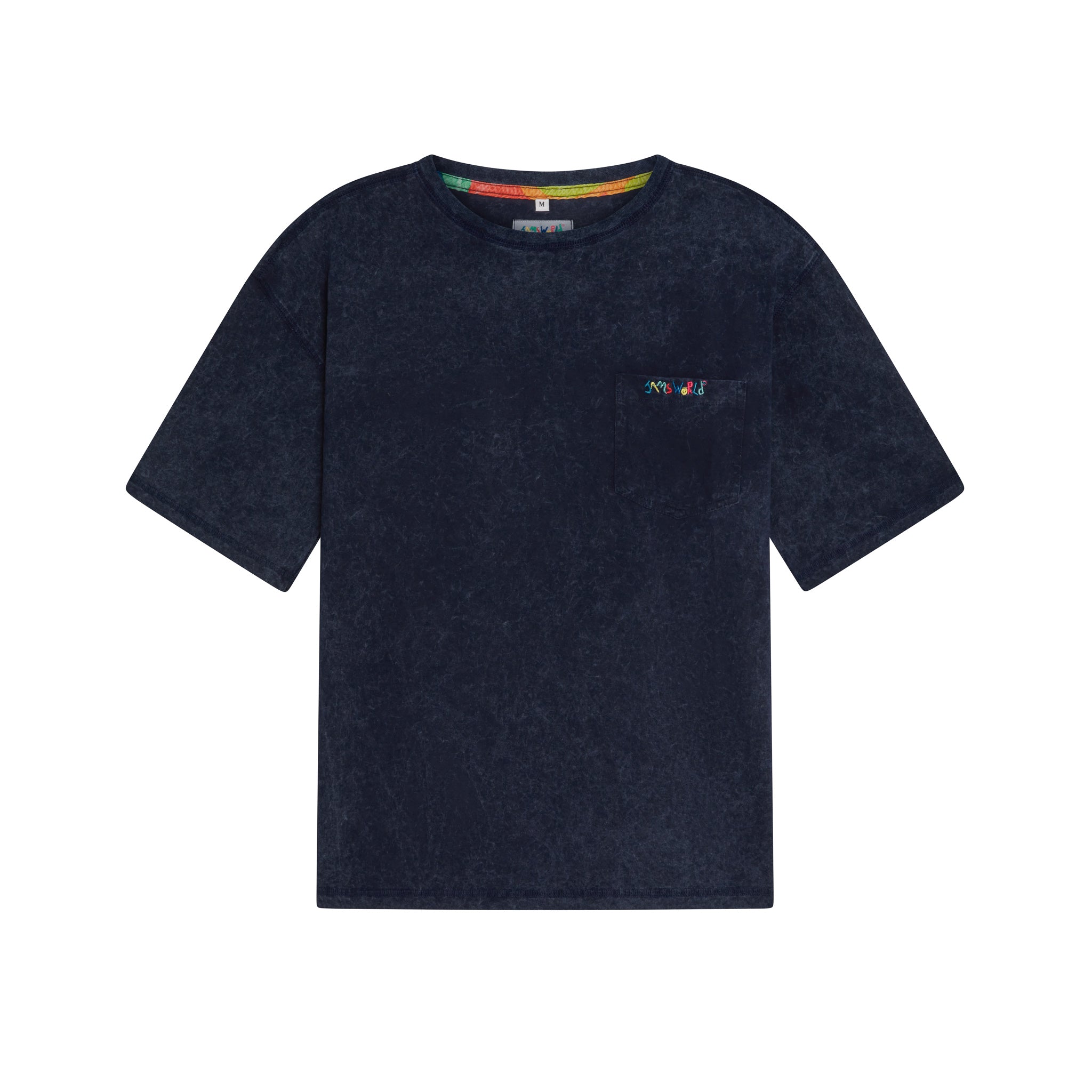 Camiseta Stone Wash Jams World para hombre