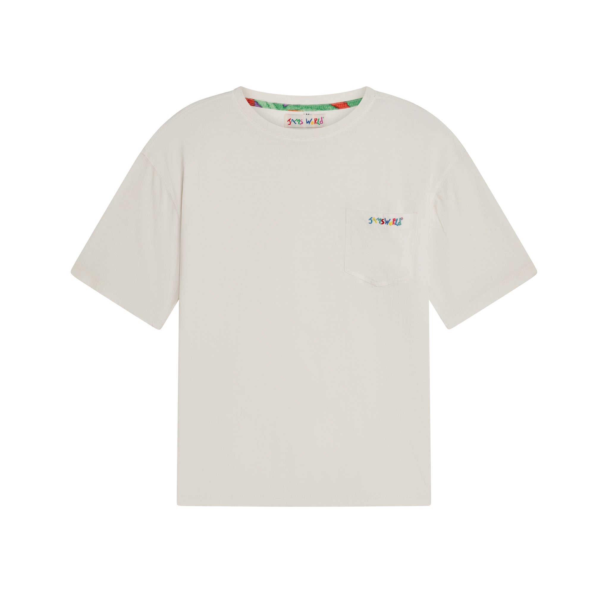 Camiseta Stone Wash Jams World para hombre