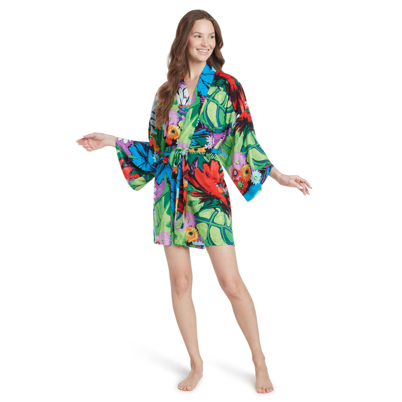 Short Kimono Robe | Eiyo Kimono