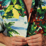 Men's Retro Shirt - Palm Villa