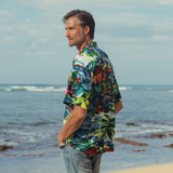 Men's Retro Shirt - Palm Villa