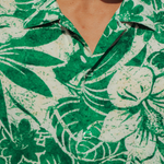 Camisa Retro Hombre - Verde Koa