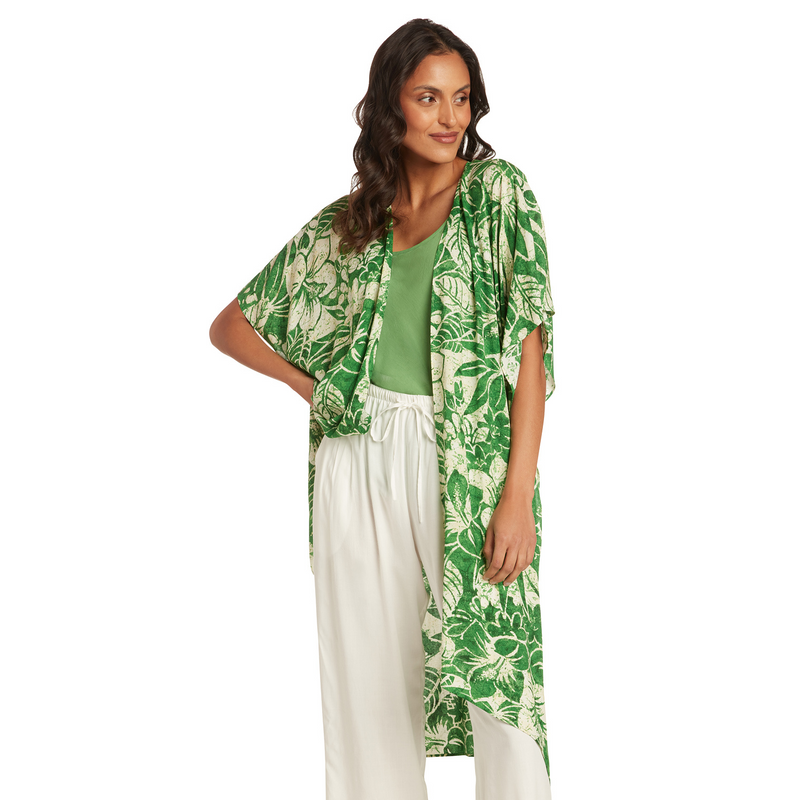 Giacca kimono - Koa Green