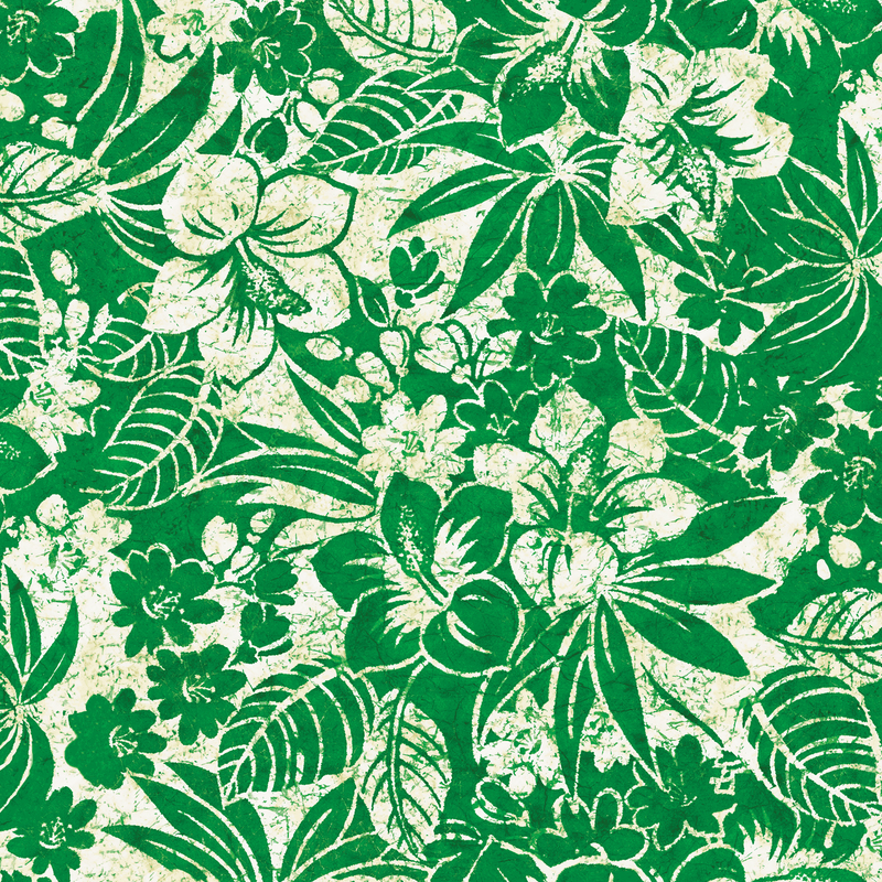 Chemise Rétro Homme - Vert Koa