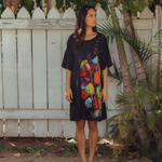 T-shirt Dress - La Mujer de Flores