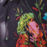 Men's Retro Shirt - La Mujer de Flores