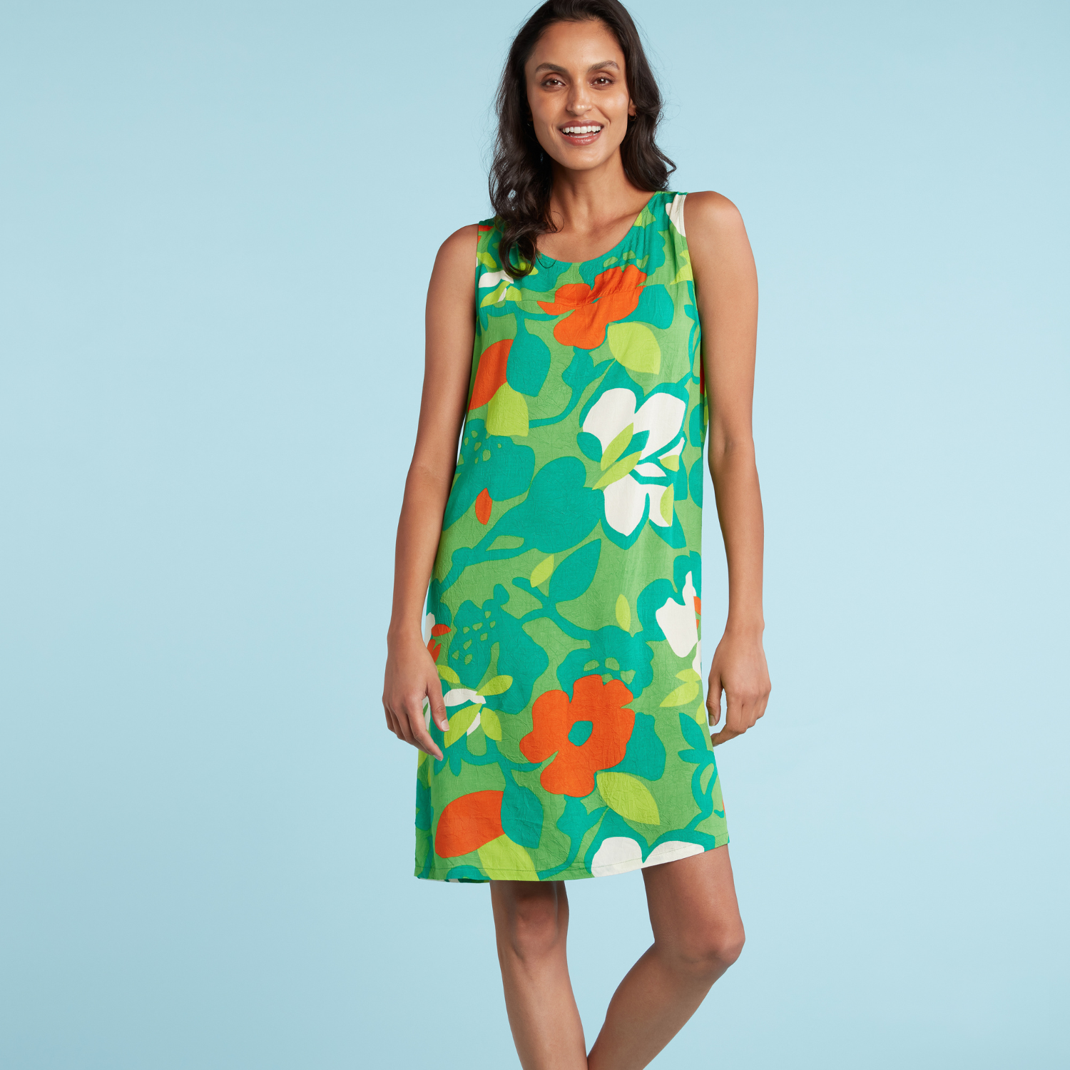Vestido Jackie - Hau Flor Verde