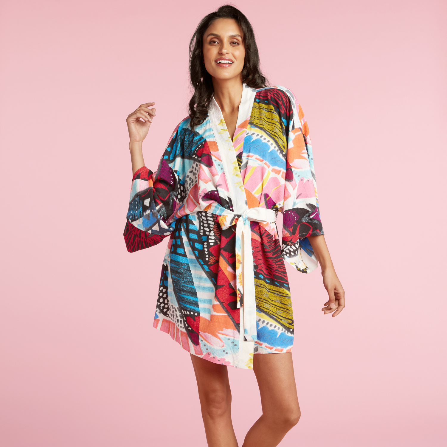 Short Kimono Robe - Cliche | Jams World® – jamsworld.com