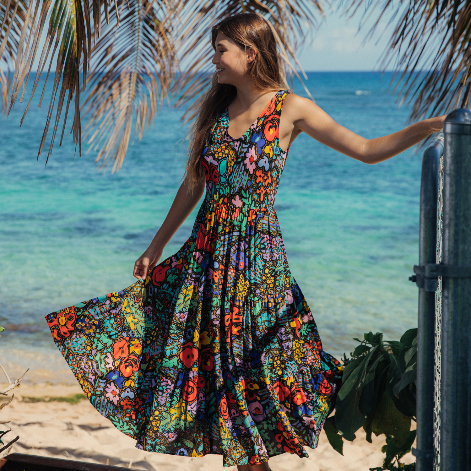 どんぐり太郎】glossy multi ruffle dress Maje_MFPRO01879 どんぐり太郎】glossy multi ruffle dress Maje_MFPRO01879