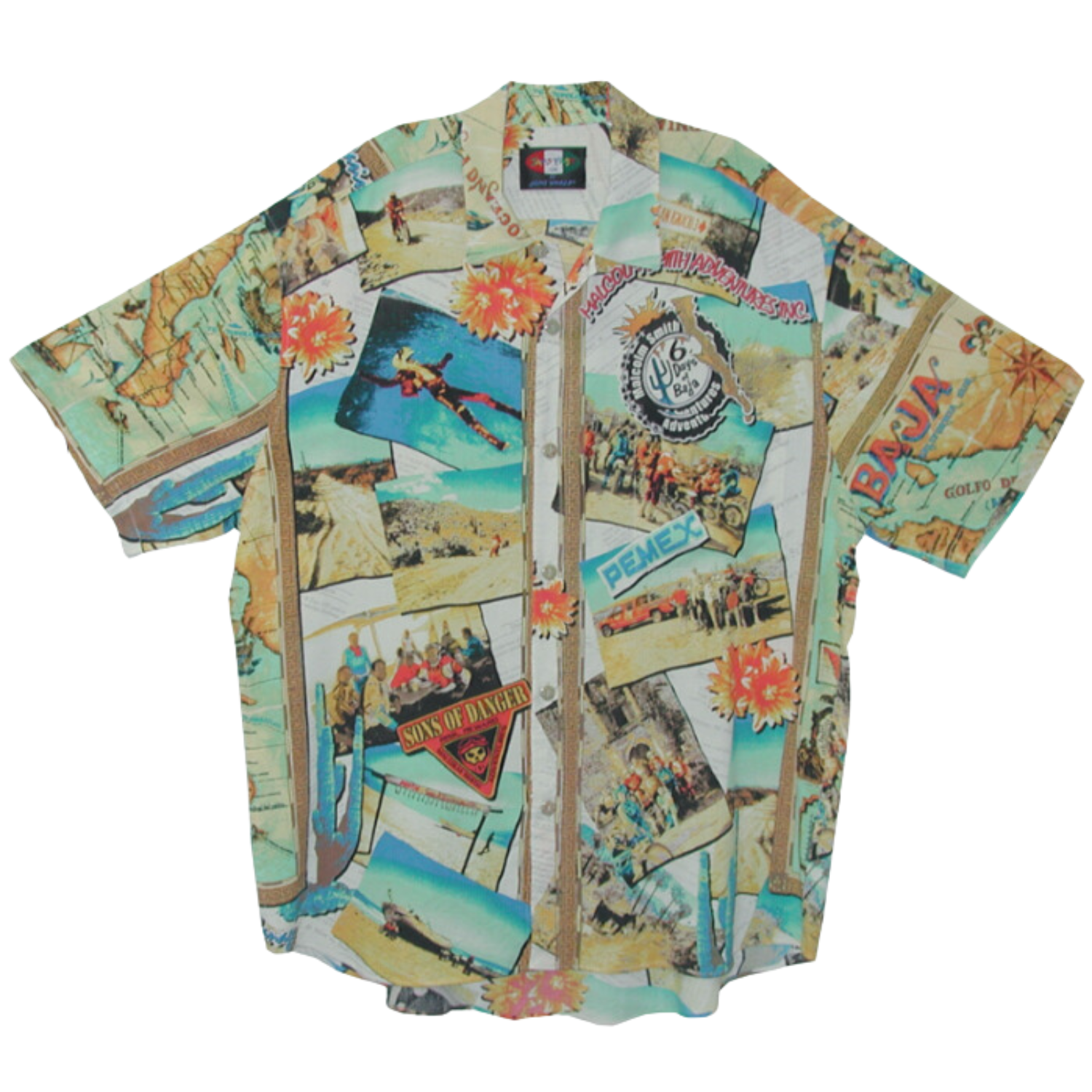 Chemise Homme Jams Fast - 6 Days in Baja