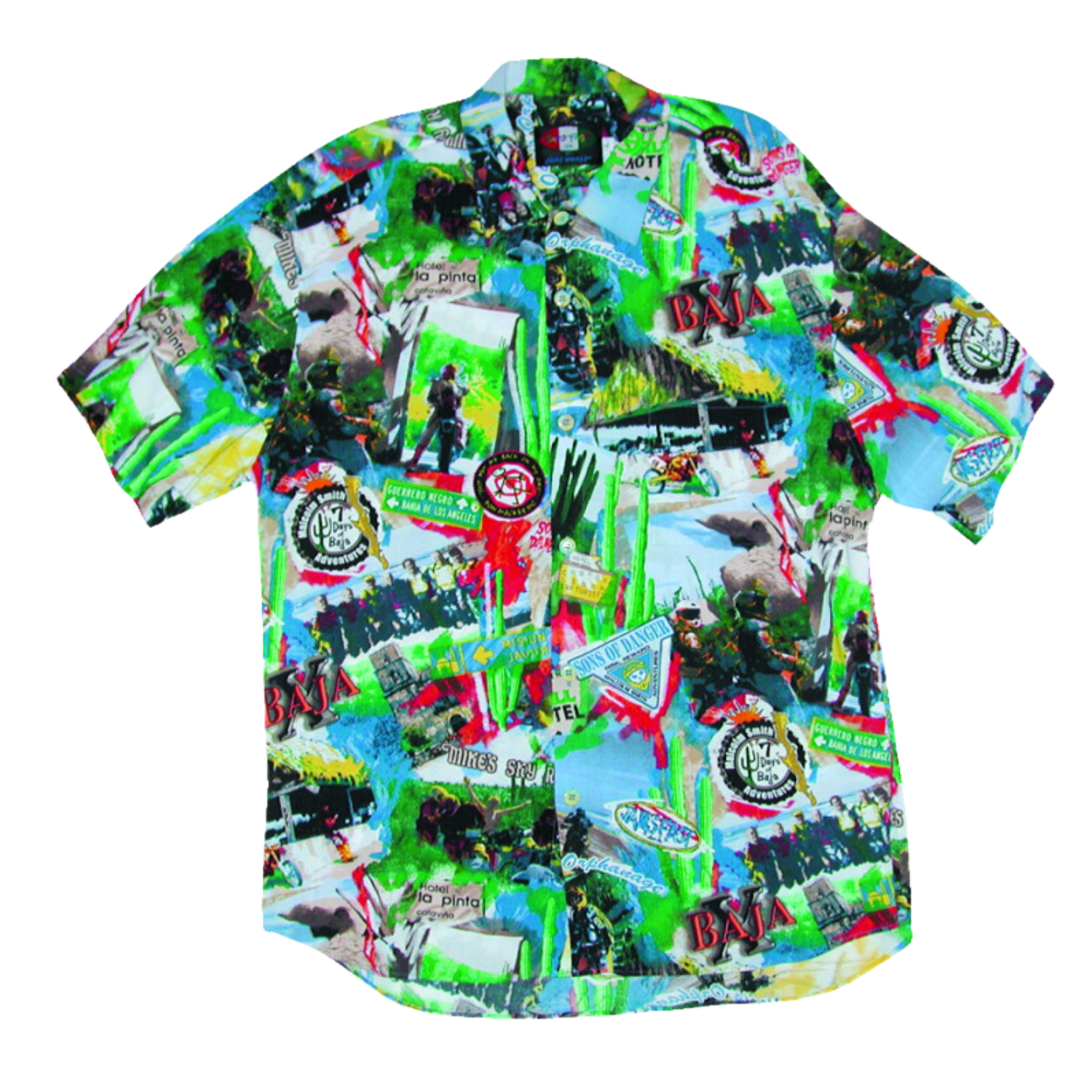 Camiseta Jams Fast para hombre - Baja X