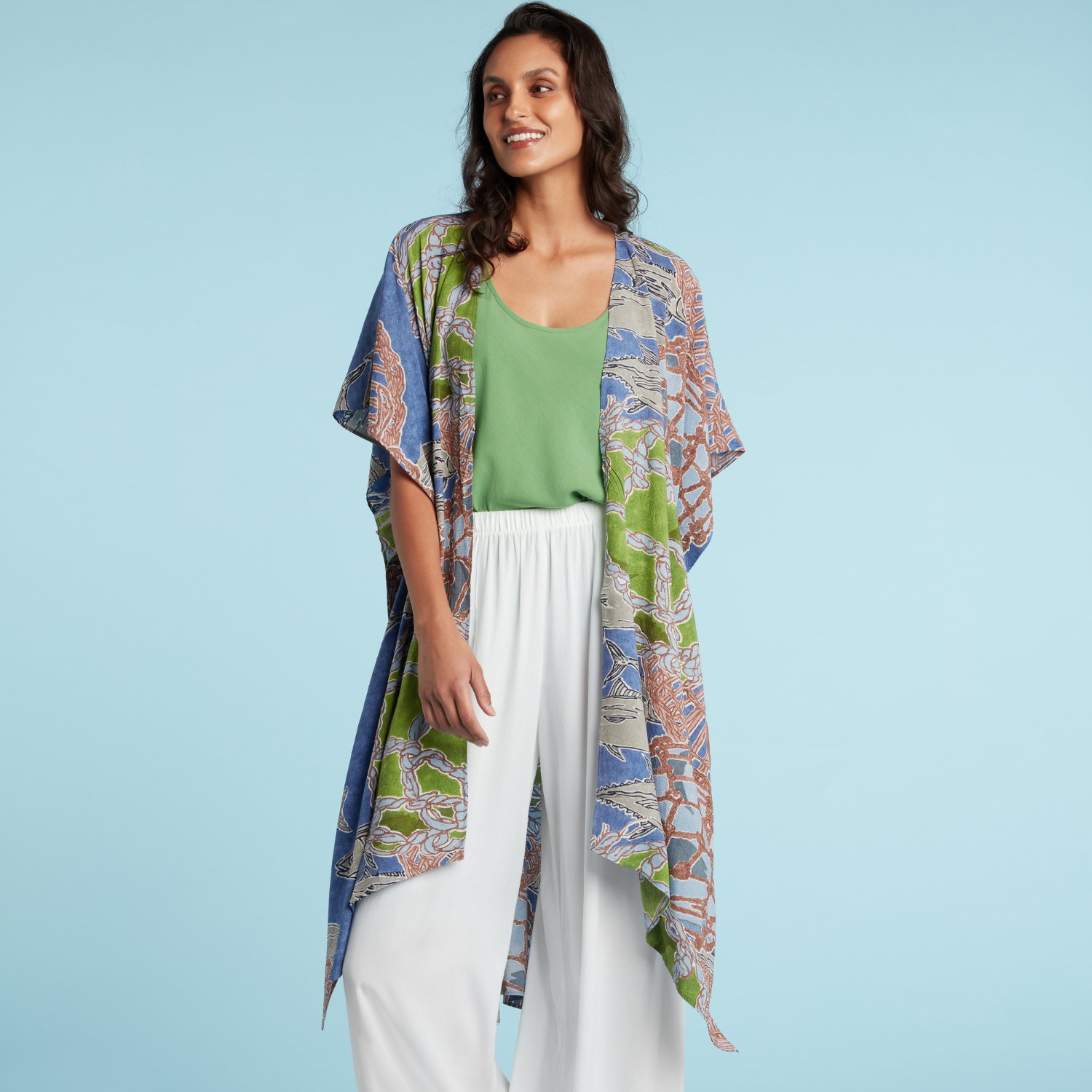Giacca Kimono - Galleggianti da Pesca