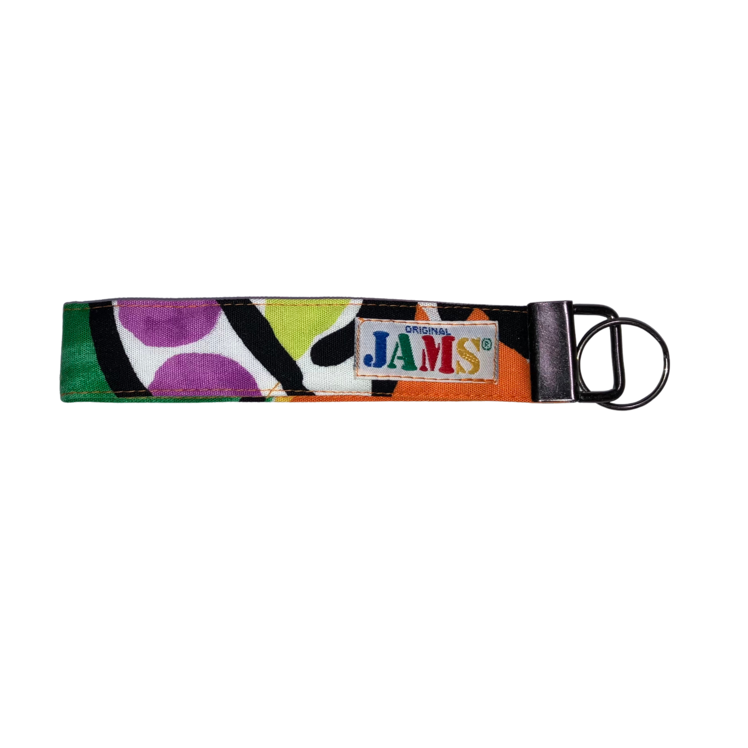 The Jam Key Rings Jams World Cotton Key Fob Wristlet Strap | Jams World® – jamsworld.com