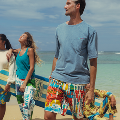 80s USA製 JAMS WORLD XL OCEAN 船 オープンカラー Original Jams Clothing - Pants, Shirts And Shorts Online