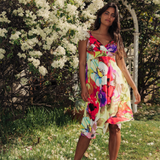 Ci Ci Dress - Flower Splash