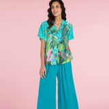 Print Top - Emerald Forest