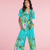 Print Top - Emerald Forest
