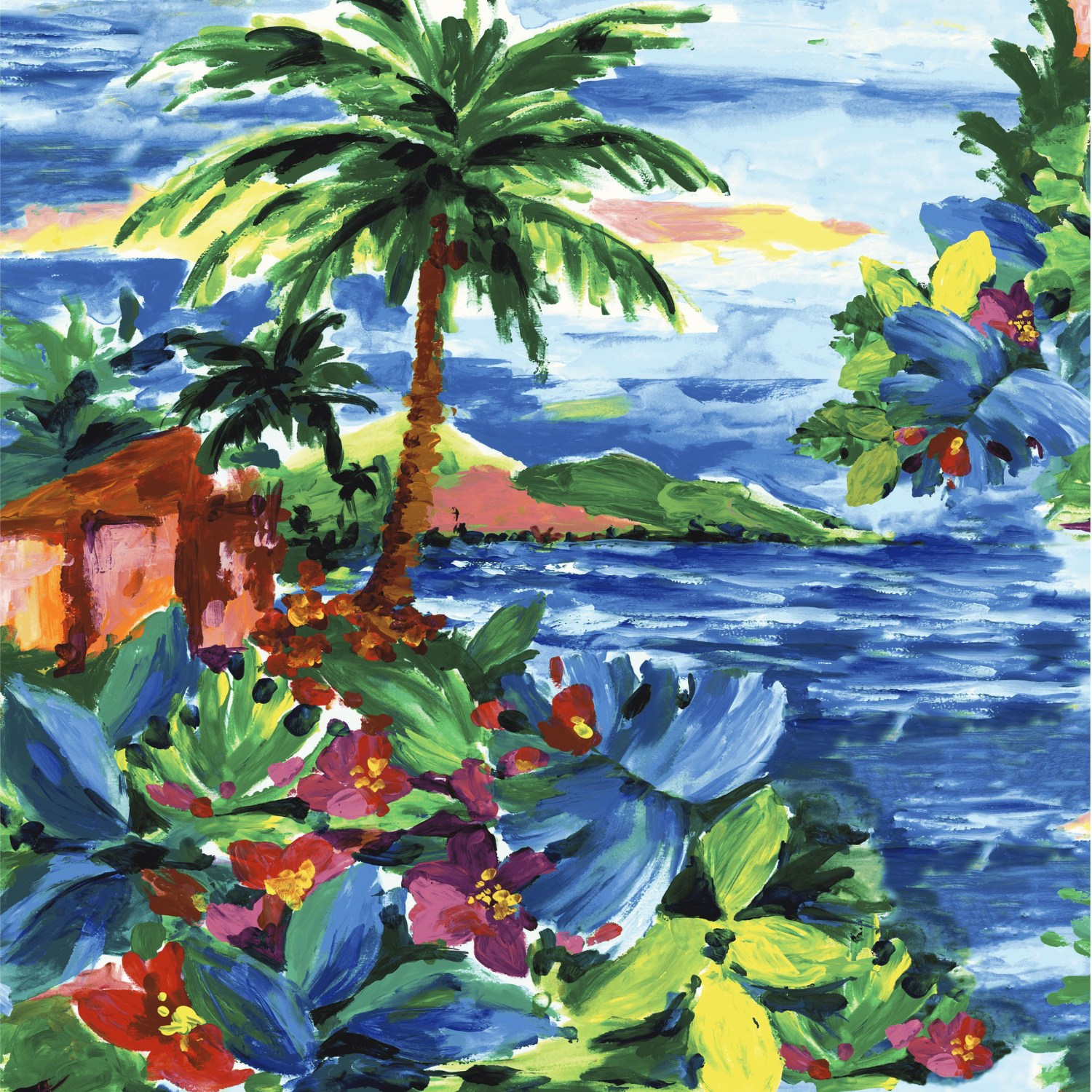 Beach Pant - Palm Villa