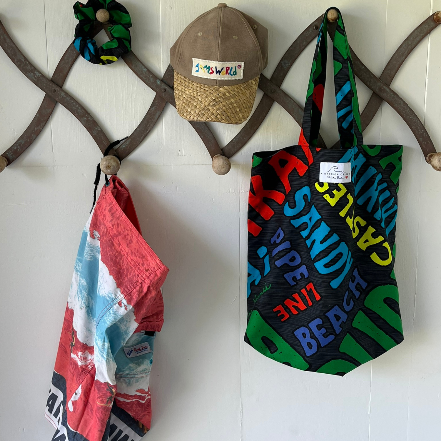 Farmers Market Bag - Beaches Black *Support Dakota Briley