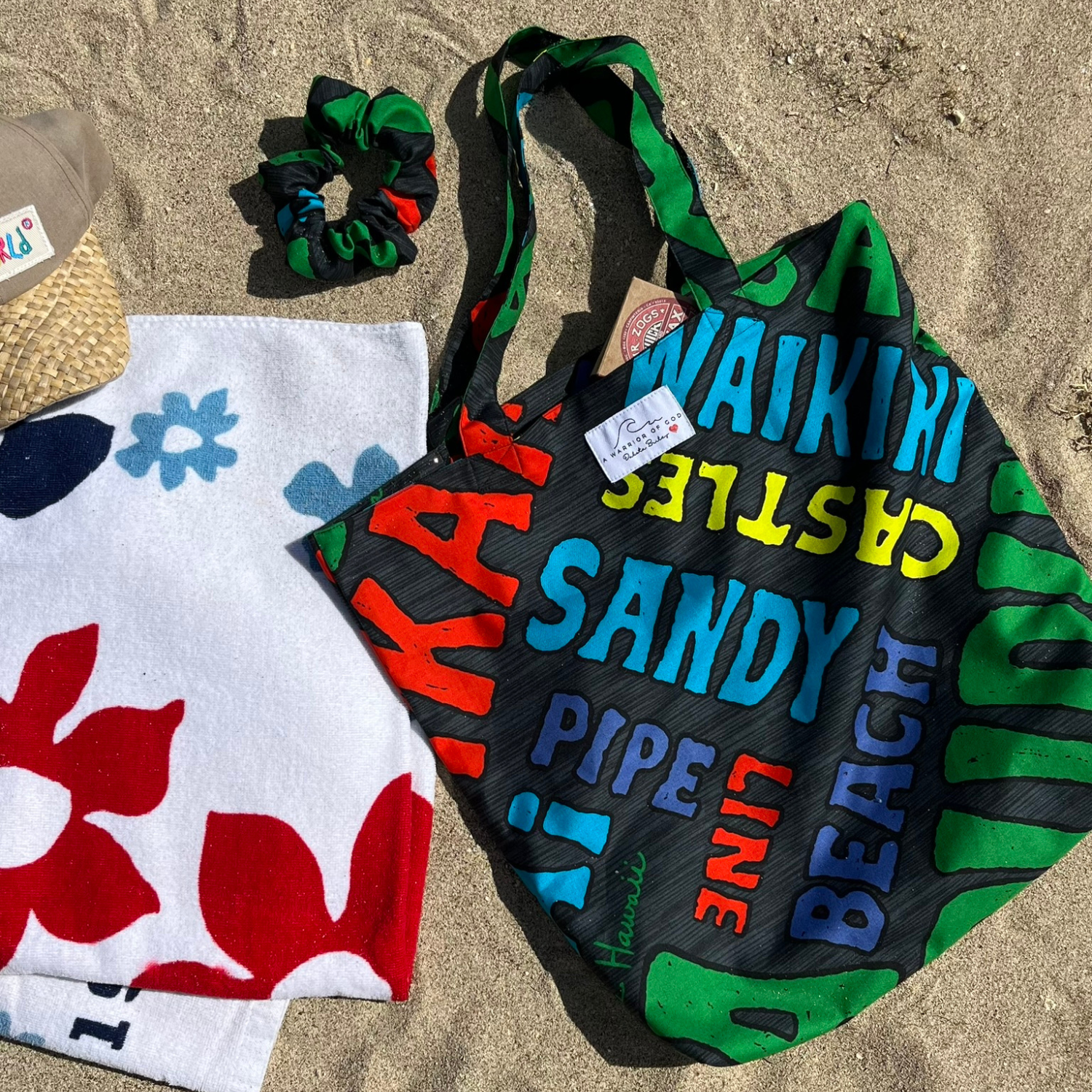 Farmers Market Bag - Beaches Black *Support Dakota Briley