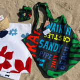 Farmers Market Bag - Beaches Black *Support Dakota Briley