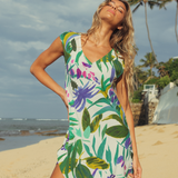Sherry Dress - Topiary Lilac