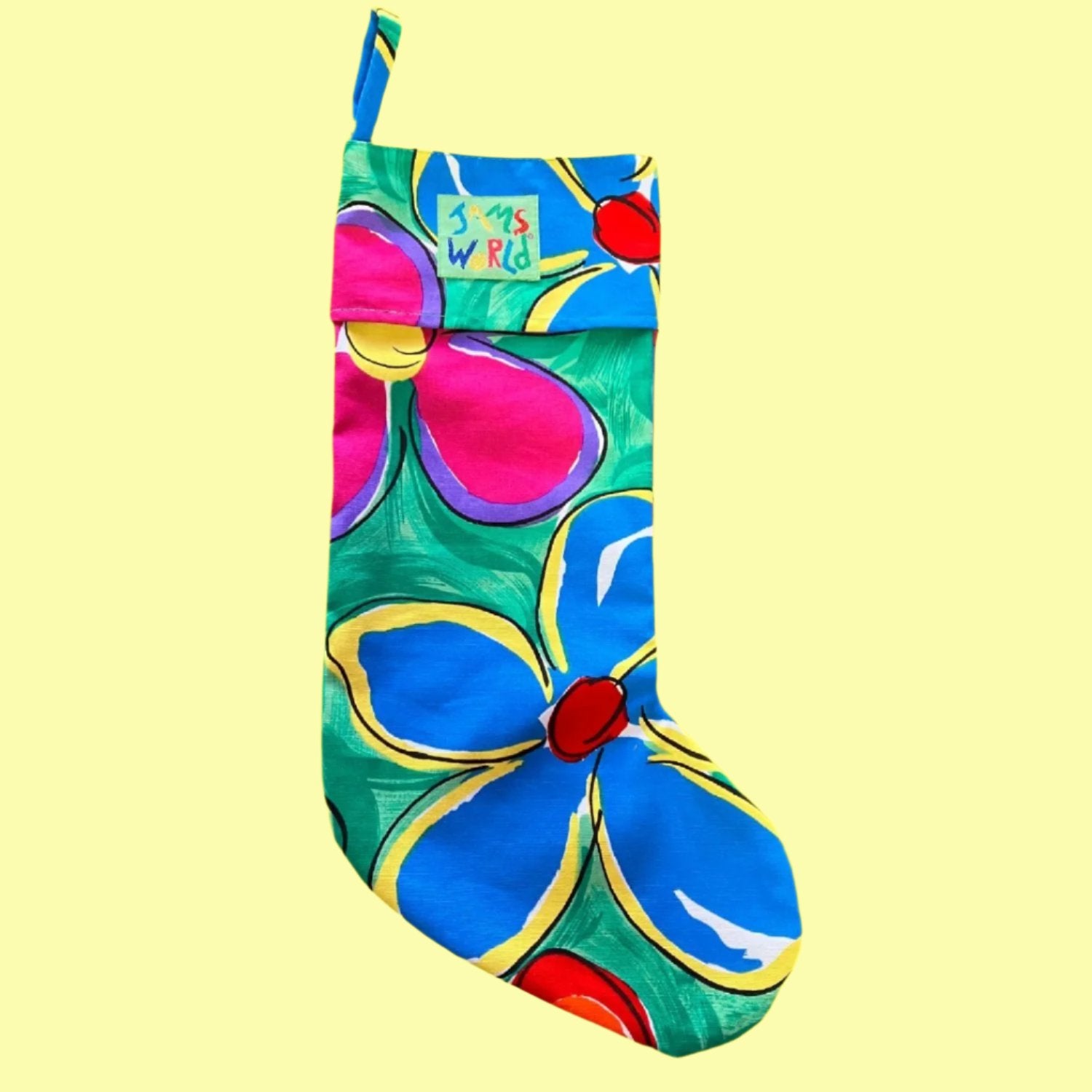 Medias navideñas - Flores de Na Pua