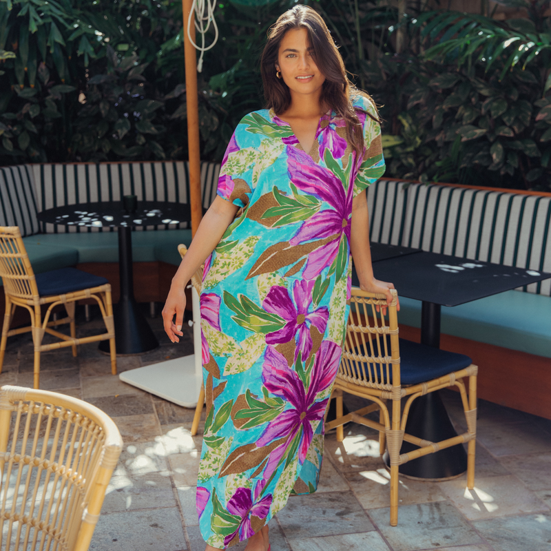 Casablanca Dress Flower Song