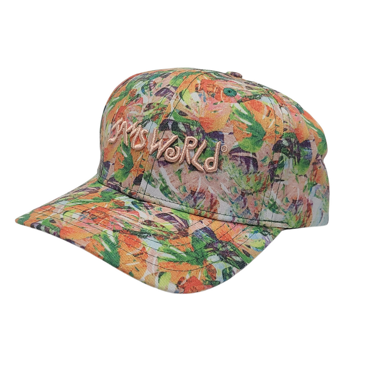 Gorra con logo Jams World bordado