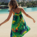 Robe d'été - Jungle Palm