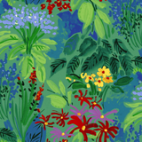Falda Hattie - Flor de mar