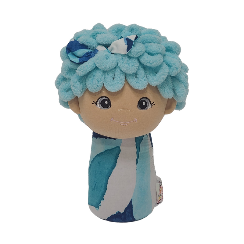 Coping Cuddles Swaddle Doll - Bay Leaf