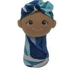 Coping Cuddles Swaddle Doll - Bay Leaf