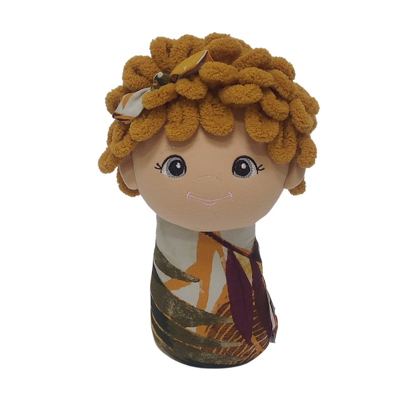 Poupée d'emmaillotage Coping Cuddles - Amber Oasis