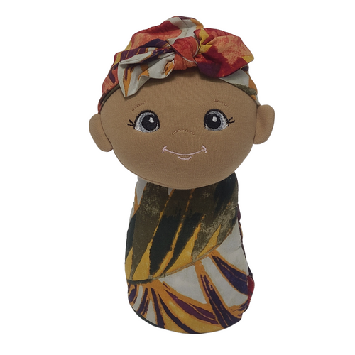 Coping Cuddles Swaddle Doll - Amber Oasis