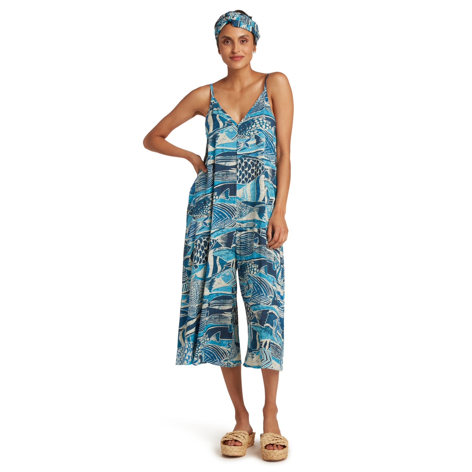 Tuta facile - Rainbow Runner Denim