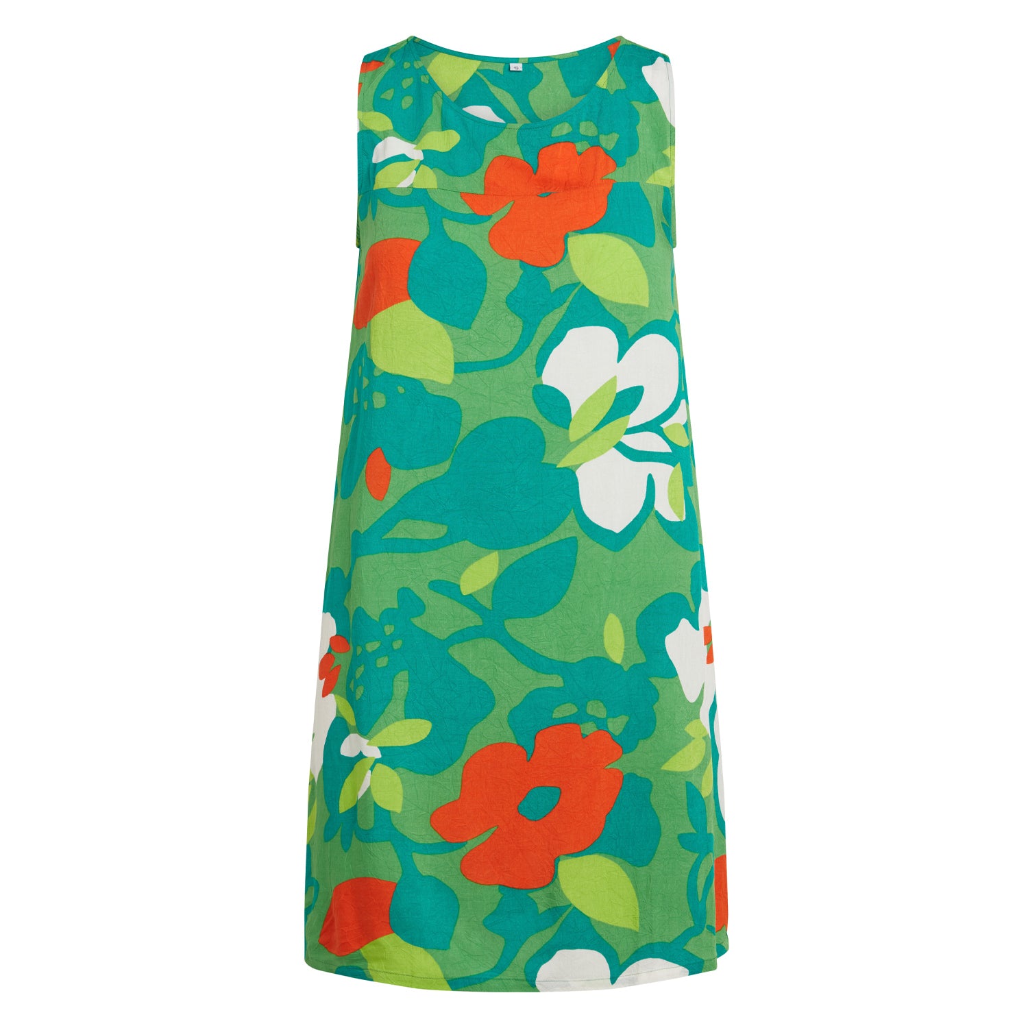 Vestido Jackie - Hau Flor Verde