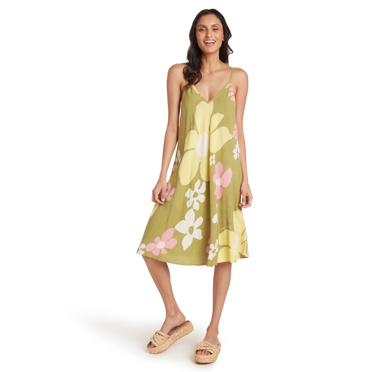 Vestido de verano - Tradewinds Oliva