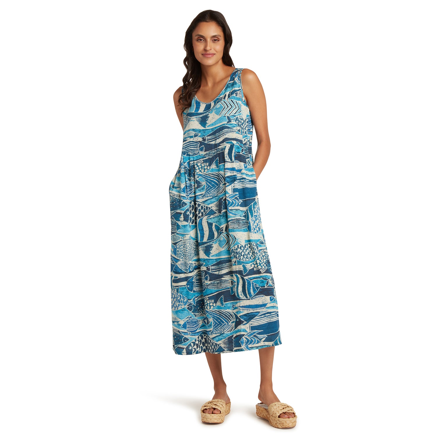 Robe Janice - Rainbow Runner Denim