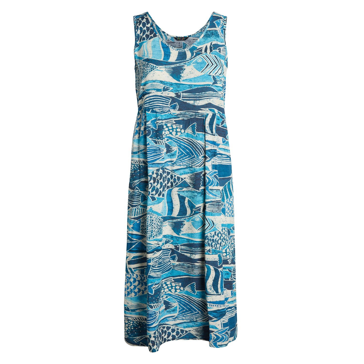 Robe Janice - Rainbow Runner Denim